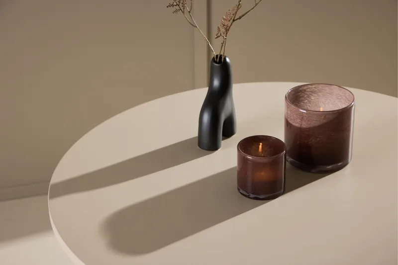 Olivia Sohvapöytä 80 cm - Beige - Huonekalut - Pöytä & ruokailuryhmä - Sohvapöytä