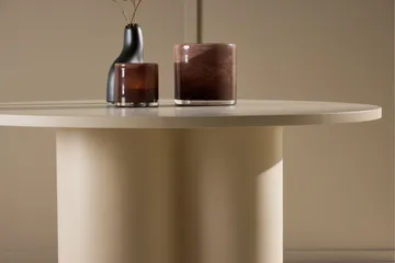 Olivia Sohvapöytä 80 cm - Beige - Huonekalut - Pöytä & ruokailuryhmä - Sohvapöytä