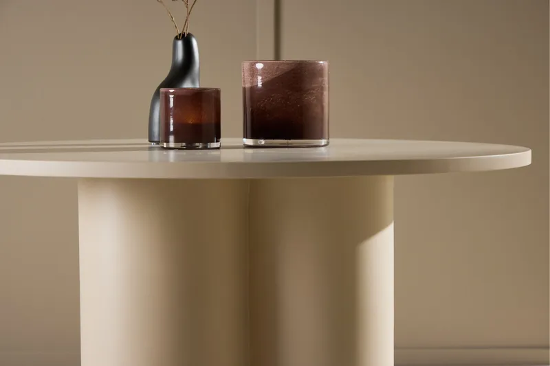 Olivia Sohvapöytä 80 cm - Beige - Huonekalut - Pöytä & ruokailuryhmä - Sohvapöytä