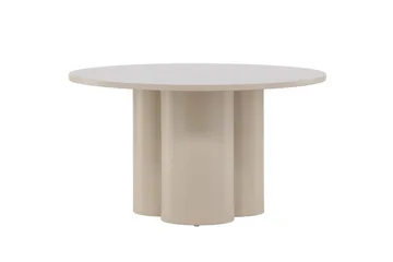 Olivia Sohvapöytä 80 cm - Beige - Huonekalut - Pöytä & ruokailuryhmä - Sohvapöytä