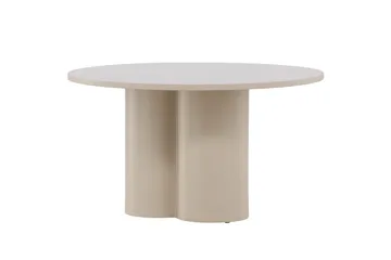 Olivia Sohvapöytä 80 cm - Beige - Huonekalut - Pöytä & ruokailuryhmä - Sohvapöytä