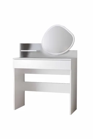 Olyros vaatekaappi 65x190 cm - Huonekalut - Pöytä & ruokailuryhmä - Meikki- & kampauspöydät