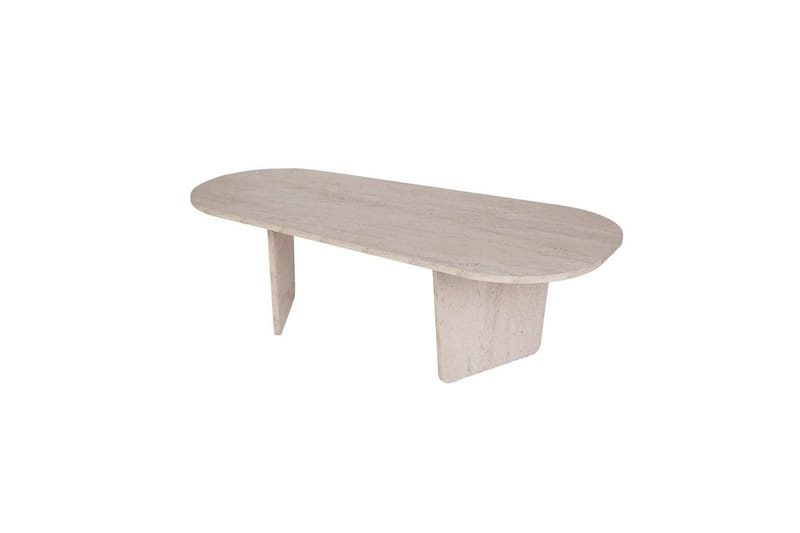 Omari Sohvapöytä 130 cm - Beige - Huonekalut - Pöytä & ruokailuryhmä - Sohvapöytä