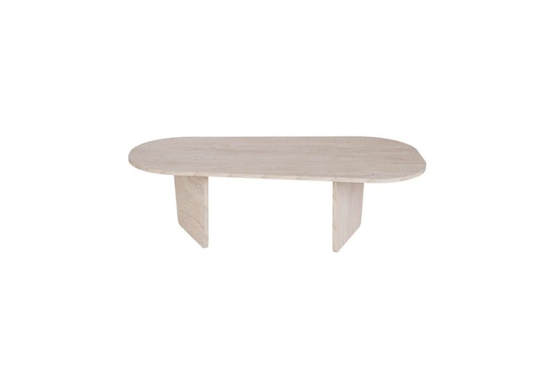 Omari Sohvapöytä 130 cm - Beige - Huonekalut - Pöytä & ruokailuryhmä - Sohvapöytä