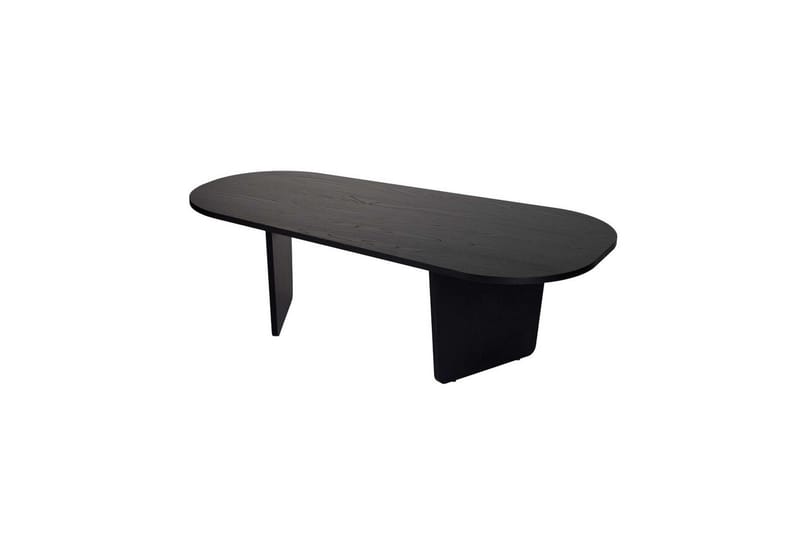 Omari Sohvapöytä 130 cm - Musta - Huonekalut - Pöytä & ruokailuryhmä - Sohvap öytä