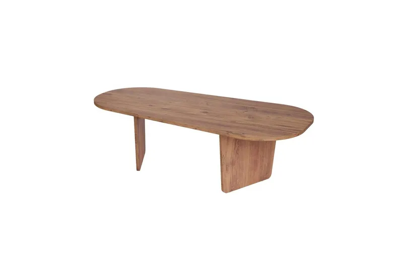 Omari Sohvapöytä 130 cm - Ruskea - Huonekalut - Pöytä & ruokailuryhmä - Sohvapöytä