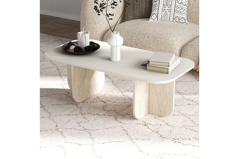 Orin Sohvapöytä 120 cm - Beige - Huonekalut - Pöytä & ruokailuryhmä - Sohvapöytä