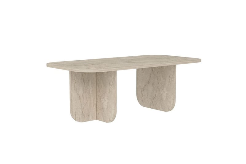 Orin Sohvapöytä 120 cm - Beige - Huonekalut - Pöytä & ruokailuryhmä - Sohvapöytä