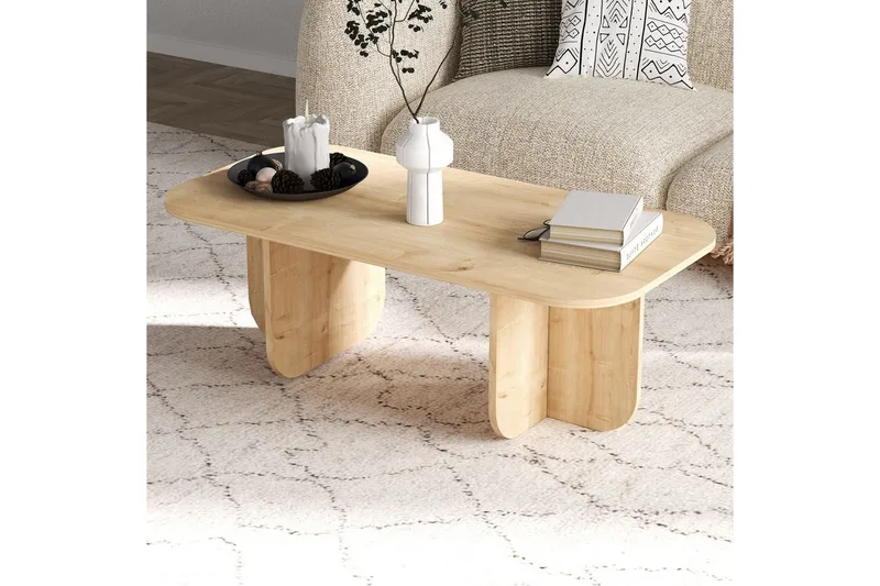 Orin Sohvapöytä 120 cm - Luonnonväri - Huonekalut - Pöytä & ruokailuryhmä - Sohvapöytä