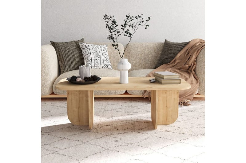 Orin Sohvapöytä 120 cm - Luonnonväri - Huonekalut - Pöytä & ruokailuryhmä - Sohvapöytä