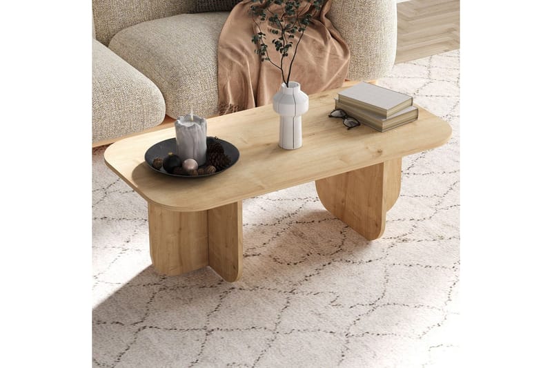 Orin Sohvapöytä 120 cm - Luonnonväri - Huonekalut - Pöytä & ruokailuryhmä - Sohvapöytä