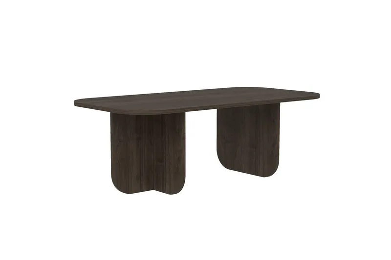 Orin Sohvapöytä 120 cm - Tummaksi värjätty puu - Huonekalut - Pöytä & ruokailuryhmä - Sohvapöytä