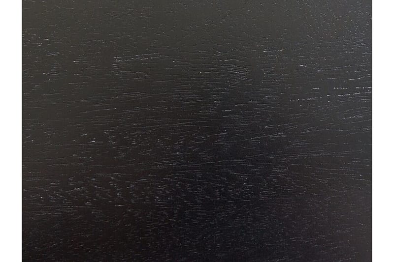 Ortelle Ruokapöytä 120 cm Pyöreä - Musta - Huonekalut - Pöytä & ruokailuryhmä - Ruokapöydät & keittiön pöydät