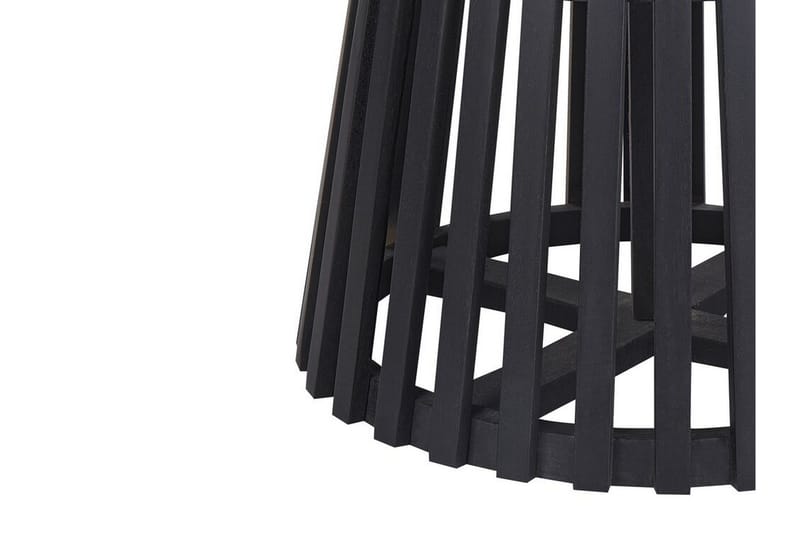 Ortelle Ruokapöytä 120 cm Pyöreä - Musta - Huonekalut - Pöytä & ruokailuryhmä - Ruokapöydät & keittiön pöydät