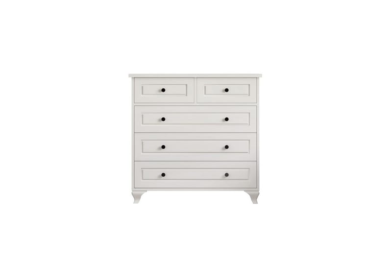 Orval Kampauspöytä 90 cm, Matta Valkoinen