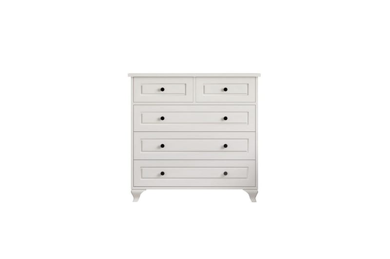 Orval Kampauspöytä 90 cm, Matta Valkoinen