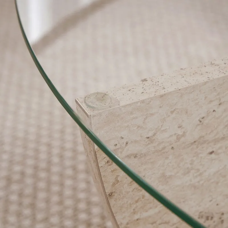 Orwin Sohvapöytä 90 cm - Luonnonväri - Huonekalut - Pöytä & ruokailuryhmä - Sohvapöytä