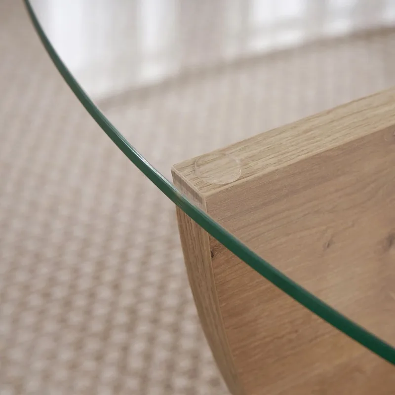 Orwin Sohvapöytä 90 cm - Luonnonväri - Huonekalut - Pöytä & ruokailuryhmä - Sohvapöytä