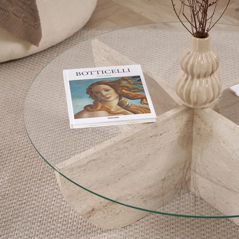 Orwin Sohvapöytä 90 cm - Luonnonväri - Huonekalut - Pöytä & ruokailuryhmä - Sohvapöytä