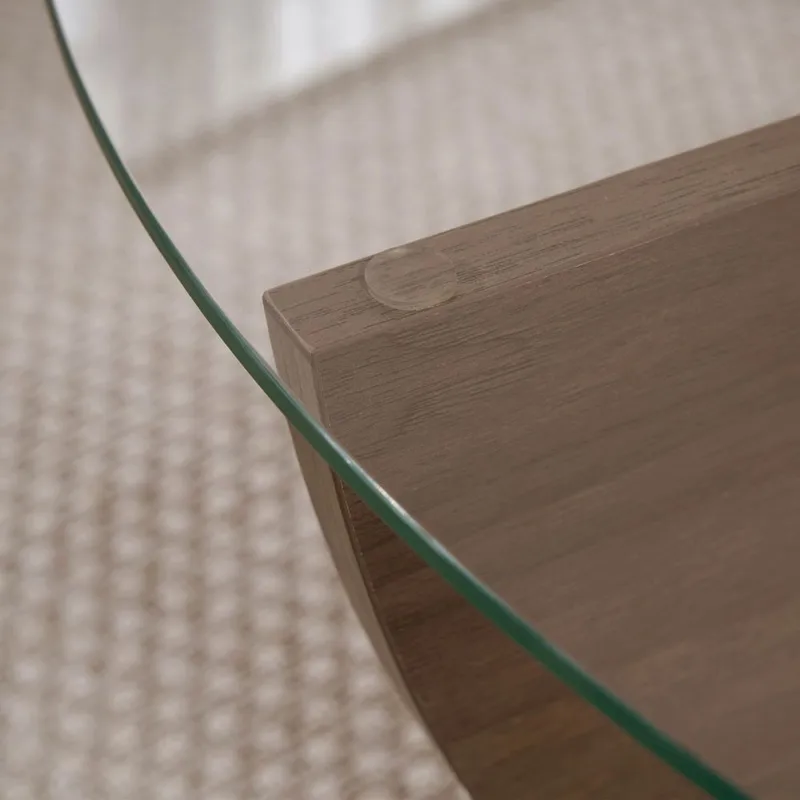 Orwin Sohvapöytä 90 cm - Tummanruskea - Huonekalut - Pöytä & ruokailuryhmä - Sohvapöytä