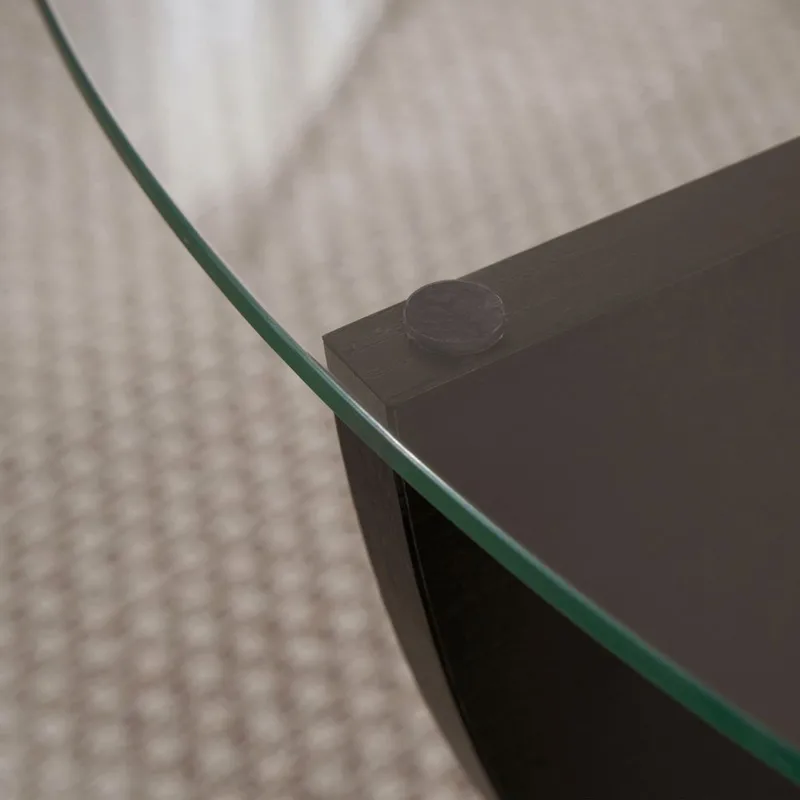 Orwin Sohvapöytä 90 cm - Tummanruskea - Huonekalut - Pöytä & ruokailuryhmä - Sohvapöytä