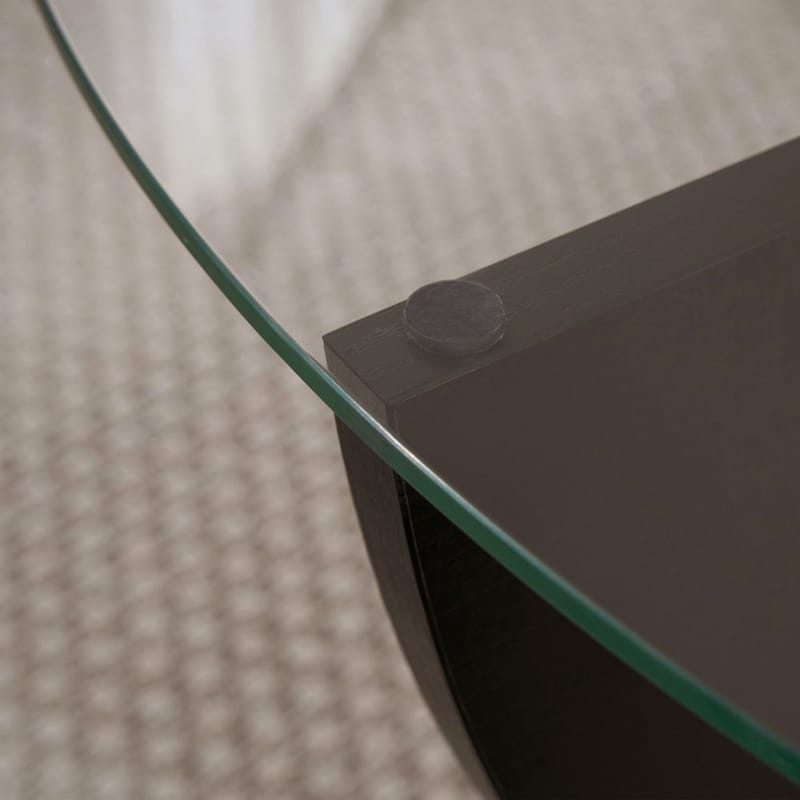 Orwin Sohvapöytä 90 cm - Tummanruskea - Huonekalut - Pöytä & ruokailuryhmä - Sohvapöytä