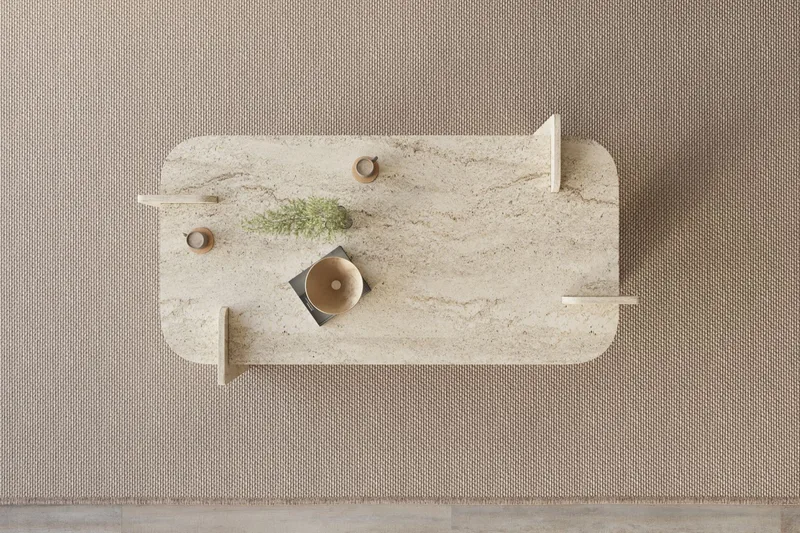 Osmiric sohvapöytä 120 cm suorakulmainen - Huonekalut - Pöytä & ruokailuryhmä - Sohvapöytä