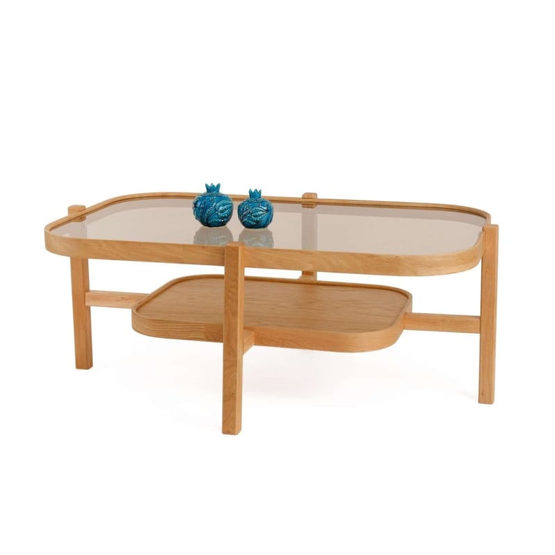 Ostrin Sohvapöytä 110 cm - Luonnonväri - Huonekalut - Pöytä & ruokailuryhmä - Sohvapöytä