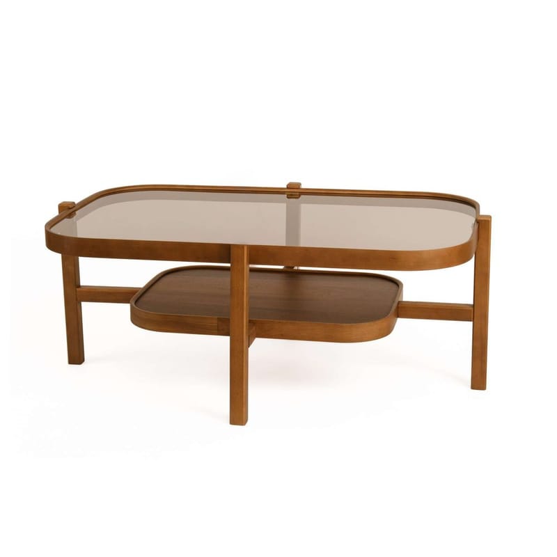 Ostrin Sohvapöytä 110 cm - Tummanruskea - Huonekalut - Pöytä & ruokailuryhmä - Sohvapöytä