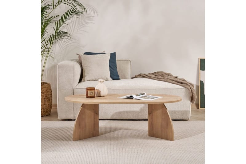 Osyra Sohvapöytä 120 cm - Luonnonväri - Huonekalut - Pöytä & ruokailuryhmä - Sohvapöytä