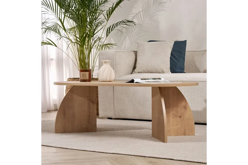 Osyra Sohvapöytä 120 cm - Luonnonväri - Huonekalut - Pöytä & ruokailuryhmä - Sohvapöytä