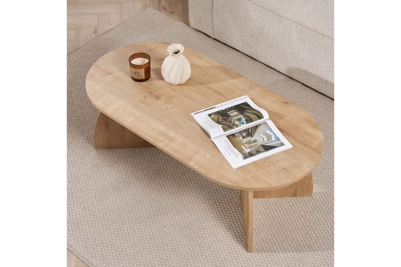 Osyra Sohvapöytä 120 cm - Luonnonväri - Huonekalut - Pöytä & ruokailuryhmä - Sohvapöytä