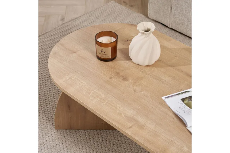 Osyra Sohvapöytä 120 cm - Luonnonväri - Huonekalut - Pöytä & ruokailuryhmä - Sohvapöytä