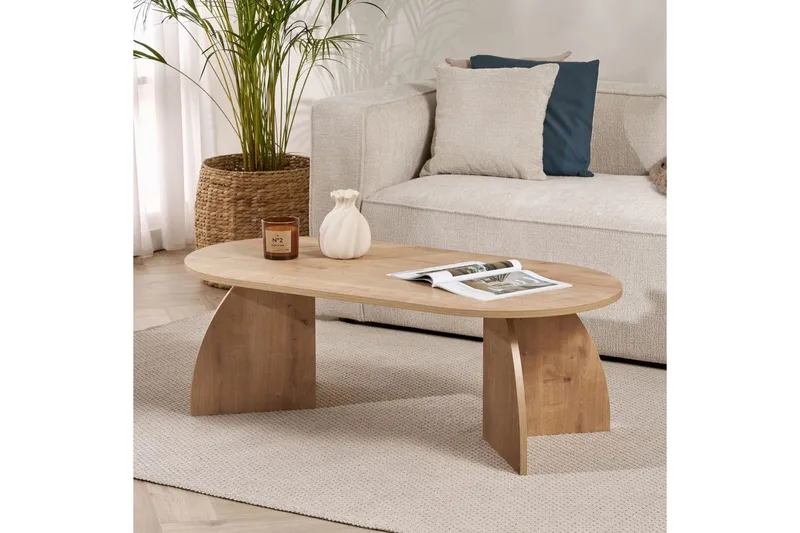 Osyra Sohvapöytä 120 cm - Luonnonväri - Huonekalut - Pöytä & ruokailuryhmä - Sohvapöytä