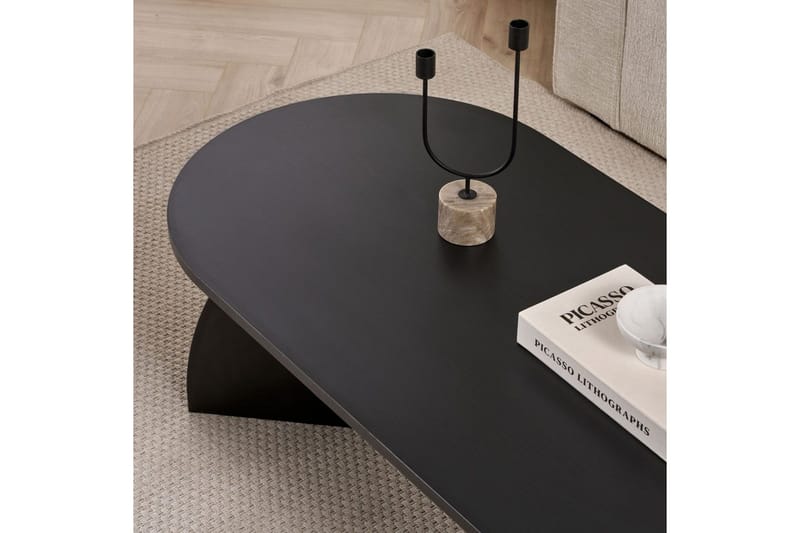 Osyra Sohvapöytä 120 cm - Musta - Huonekalut - Pöytä & ruokailuryhmä - Sohvapöytä