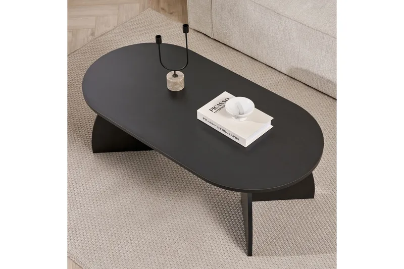 Osyra Sohvapöytä 120 cm - Musta - Huonekalut - Pöytä & ruokailuryhmä - Sohvapöytä