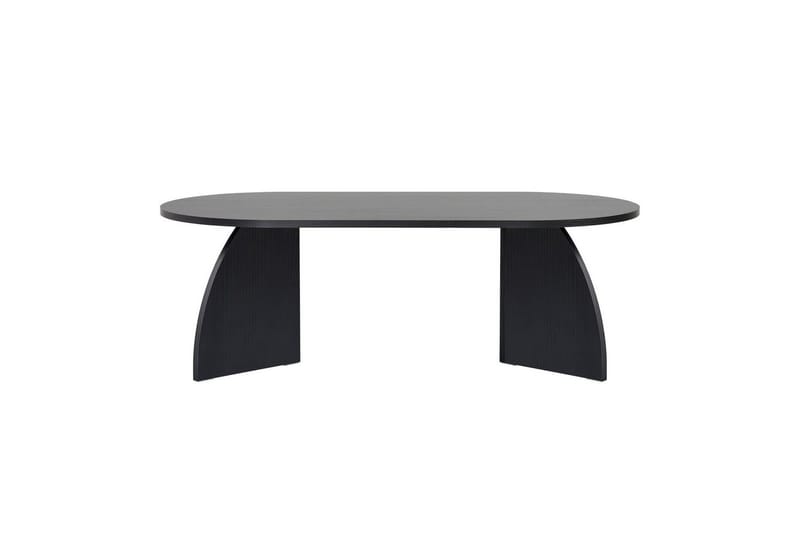 Osyra Sohvapöytä 120 cm, Musta