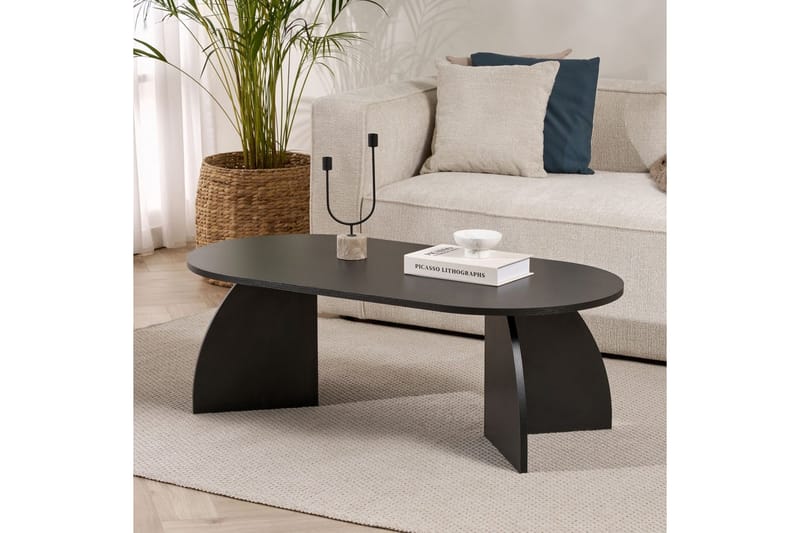 Osyra Sohvapöytä 120 cm - Musta - Huonekalut - Pöytä & ruokailuryhmä - Sohvapöytä