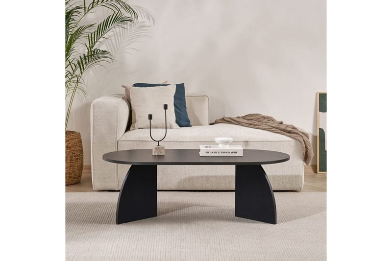 Osyra Sohvapöytä 120 cm - Musta - Huonekalut - Pöytä & ruokailuryhmä - Sohvapöytä