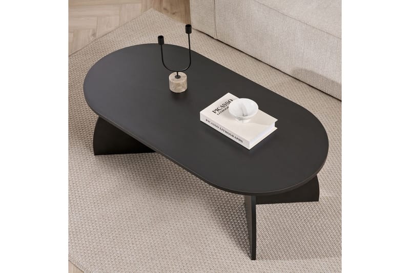 Osyra Sohvapöytä 120 cm - Musta - Huonekalut - Pöytä & ruokailuryhmä - Sohvapöytä