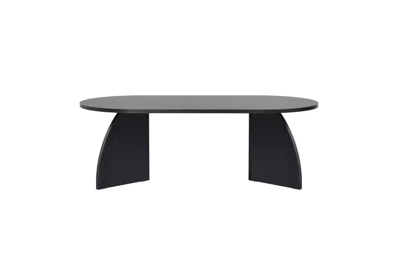 Osyra Sohvapöytä 120 cm, Musta