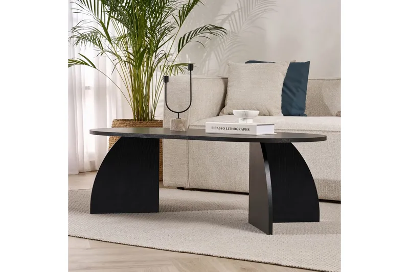 Osyra Sohvapöytä 120 cm - Musta - Huonekalut - Pöytä & ruokailuryhmä - Sohvapöytä