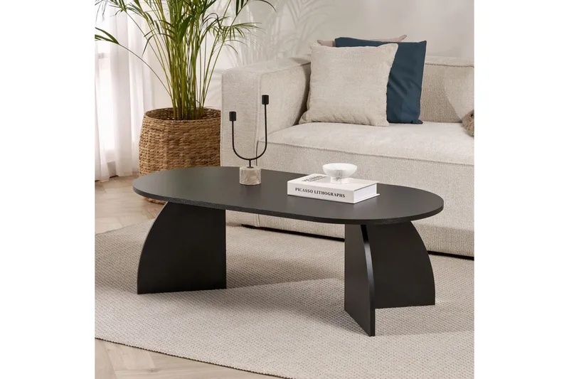 Osyra Sohvapöytä 120 cm - Musta - Huonekalut - Pöytä & ruokailuryhmä - Sohvapöytä