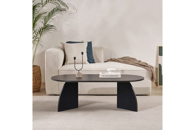 Osyra Sohvapöytä 120 cm - Musta - Huonekalut - Pöytä & ruokailuryhmä - Sohvapöytä