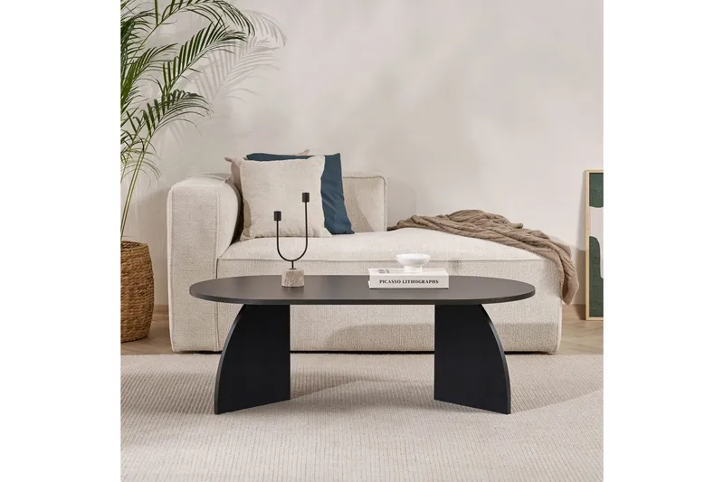 Osyra Sohvapöytä 120 cm - Musta - Huonekalut - Pöytä & ruokailuryhmä - Sohvapöytä