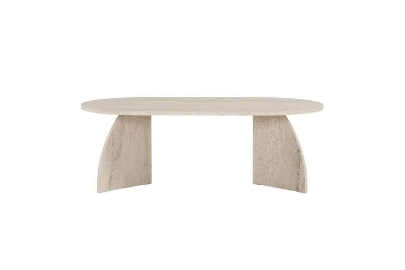 Osyra Sohvapöytä 120 cm - Travertiini - Huonekalut - Pöytä & ruokailuryhmä - Sohvapöytä