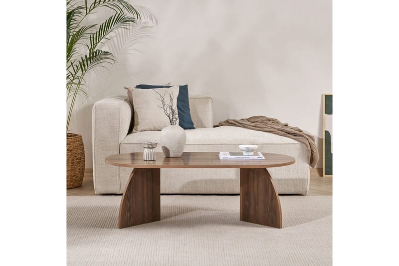 Osyra Sohvapöytä 120 cm - Pronssi - Huonekalut - Pöytä & ruokailuryhmä - Sohvapöytä