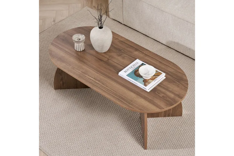 Osyra Sohvapöytä 120 cm - Pronssi - Huonekalut - Pöytä & ruokailuryhmä - Sohvapöytä