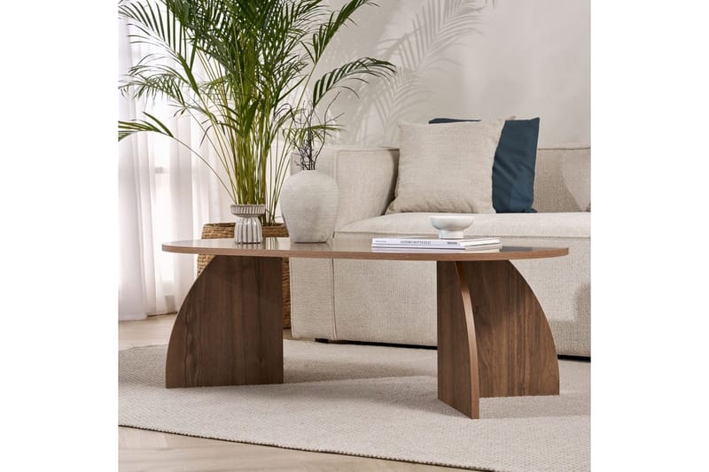 Osyra Sohvapöytä 120 cm - Pronssi - Huonekalut - Pöytä & ruokailuryhmä - Sohvapöytä