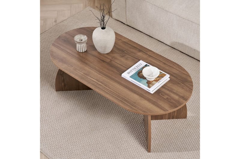 Osyra Sohvapöytä 120 cm - Pronssi - Huonekalut - Pöytä & ruokailuryhmä - Sohvapöytä